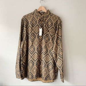 ROWM Button Down Shirt